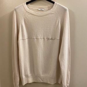 Beige Peserico knit sweater